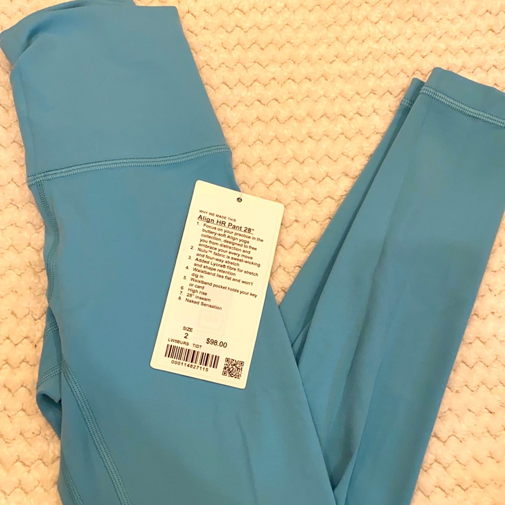 Lululemon align hr pant worn a couple times